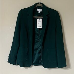 DR2 Women’s Dark Green Blazer Jacket
